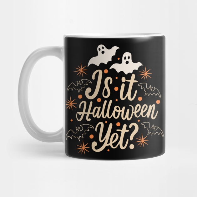 Is It Halloween Yet? by n23tees